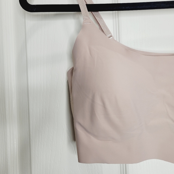 THIRDLOVE Womens Undergarments Seamless Nude Bra Large - Picture 4 of 6